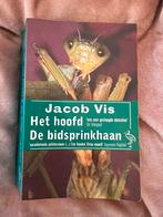 Jacob Vis - Het hoofd en De bidsprinkhaan paperback, Gelezen, Ophalen of Verzenden, Nederland, Jacob Vis