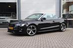 Audi A5 Cabriolet 2.0 TFSI (225PK) Quattro Aut S-Line Sport, Automaat, 4 cilinders, 4 stoelen, Zwart