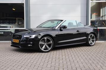 Audi A5 Cabriolet 2.0 TFSI (225PK) Quattro Aut S-Line Sport  beschikbaar voor biedingen
