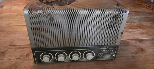 Vintage Masco buizenversterker, Audio, Tv en Foto, Buizenversterkers, Versterker, Ophalen of Verzenden