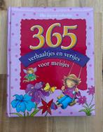 365 Verhaaltjes & Versjes voor Meisjes, Ophalen of Verzenden, Zo goed als nieuw, Fictie algemeen