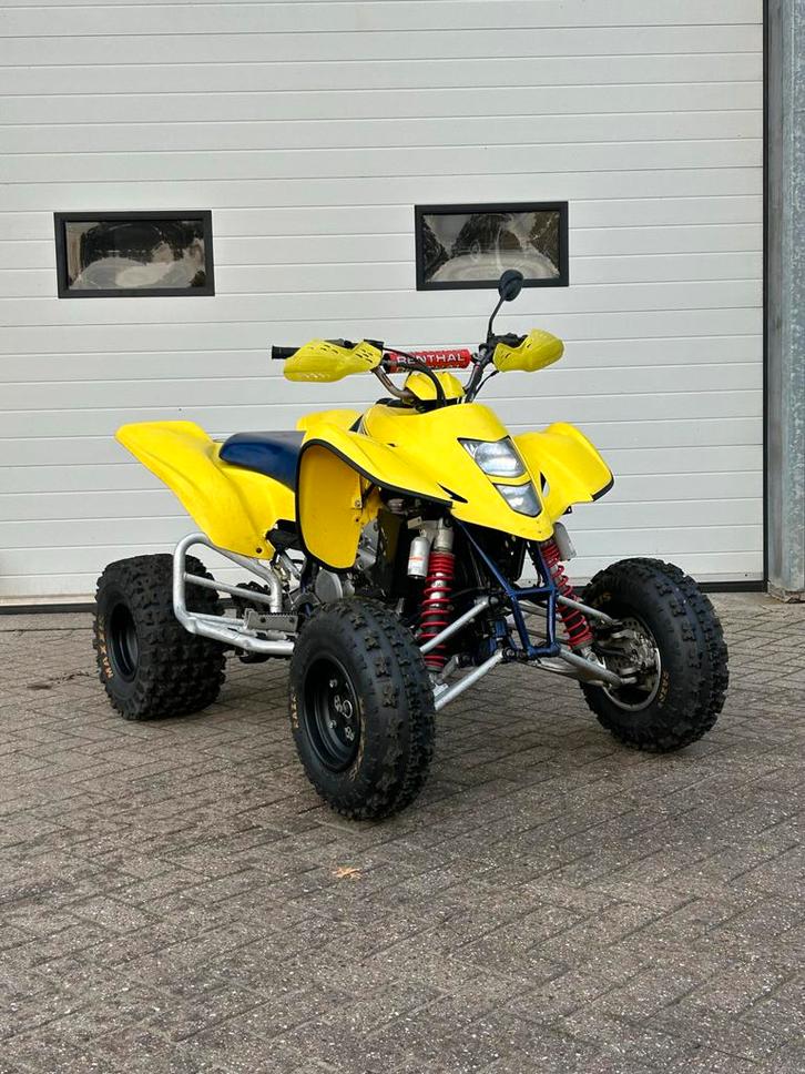 Suzuki ltz 400 met kenteken!, Motoren, Quads en Trikes, 12 t/m 35 kW, 1 cilinder, Ophalen