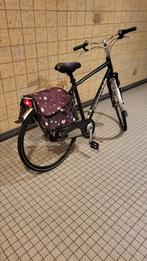 Heren fiets maat 28, Fietsen en Brommers, Fietsen | Tandems, 55 cm of meer, Ophalen, Zo goed als nieuw, Minder dan 10 versnellingen