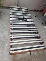 Twee Ubbink bedden elektrisch verstelbaar, Huis en Inrichting, Slaapkamer | Matrassen en Bedbodems, Ophalen, Eenpersoons, 90 cm