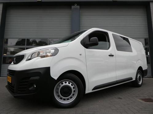 Peugeot Expert 2.0 BlueHDI 177pk, DC, Dubbel Cabine Automaat, Auto's, Bestelauto's, Bedrijf, Te koop, Achteruitrijcamera, Airconditioning