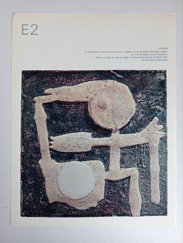 Cezanne geïnspireerd Kunstprent E2 - 1967 beschikbaar voor biedingen