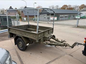Off road/ leger aanhanger met kenteken beschikbaar voor biedingen