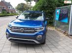 Volkswagen T-Cross 1.0 TSI Life Business, T-Cross, Gebruikt, Blauw, Leder en Stof
