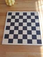 Schaakbord, dambord,  schaken, dammen, Hobby en Vrije tijd, Gezelschapsspellen | Bordspellen, Ophalen of Verzenden, Zo goed als nieuw