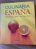 Culinaria Espana - Spaanse Specialiteiten Kookboek, Ophalen of Verzenden, Zo goed als nieuw, Spanje