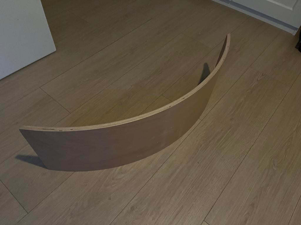 Houten balansbord Domyos, Ophalen of Verzenden, Zo goed als nieuw