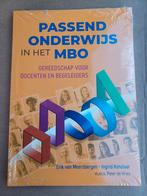 Passend Onderwijs MBO, Erik v Meersbergen & Ingrid Ketelaar, Boeken, Nieuw, Ophalen of Verzenden