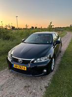 Lexus CT-H 200H 1.8 Hybrid 2012 Zwart | Keyless, 74 €/maand, 4 cilinders, Zwart, Origineel Nederlands