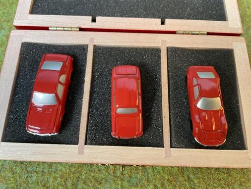 Schuco Piccolo 05207 Opel Manta A NSU 1000 TT Opel GT set, Antiek en Kunst, Antiek | Speelgoed, Ophalen of Verzenden