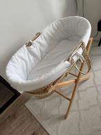 Funna baby mozes wieg met standaard, super schoon., Ophalen of Verzenden, Zo goed als nieuw, Wieg