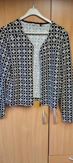 Only jasje/vestje zwart wit zgan mt m, Maat 38/40 (M), Only, Zwart, Ophalen of Verzenden