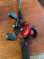 Abu Garcia Ambassadeur 5601SX reel baitcaster, Watersport en Boten, Ophalen of Verzenden, Zo goed als nieuw, Molen