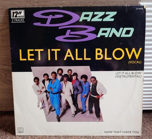 Dazz Band – Let It All Blow (12'' Vinyl), Cd's en Dvd's, Vinyl | Dance en House, Gebruikt, Disco, Verzenden