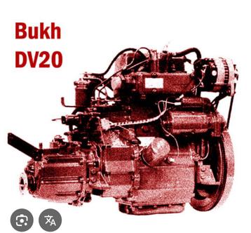 Bukh dv20 voor onderdelen/revisie beschikbaar voor biedingen