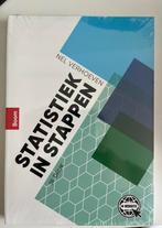 Statistiek in stappen - Nieuw!, Boeken, Ophalen of Verzenden, Gamma, Nieuw, HBO