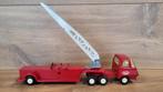 Vintage jaren 70 rode Tonka brandweerwagen, Gebruikt, Tonka, Ophalen of Verzenden, Tonka