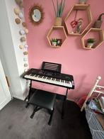 Keyboard Rockjam piano, Ophalen of Verzenden, Zo goed als nieuw, 61 toetsen, Overige merken