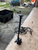 Vijverfontein met Pomp, Ophalen of Verzenden, Gebruikt, Elektrisch, Dompelpomp