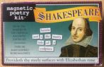 Magnetic poetry kit Shakespeare - ZGAN, Ophalen of Verzenden, Zo goed als nieuw, Shakespeare, Eén auteur
