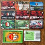 Feyenoord seizoenkaarten en tickets, Ophalen of Verzenden, Gebruikt, Feyenoord