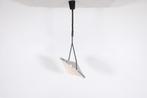 Vintage Raak Kompas Lamp Midcentury Modern, Midcentury Modern, 50 tot 75 cm, Ophalen of Verzenden, Metaal