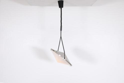 Vintage Raak Kompas Lamp Midcentury Modern, Huis en Inrichting, Lampen | Hanglampen, Gebruikt, 50 tot 75 cm, Kunststof, Metaal
