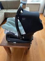 Maxicosi complete set met familyfix, hoes en voetenzak, Ophalen, Gebruikt, Maxi-Cosi