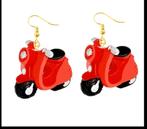 Scooter oorbellen, Sieraden, Tassen en Uiterlijk, Oorbellen, Ophalen, Nieuw, Overige materialen