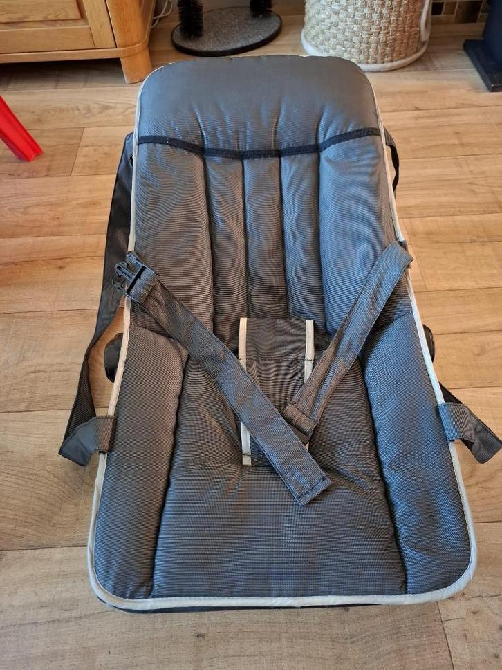 Wipstoel Grijs, Kinderen en Baby's, Wipstoeltjes, Zo goed als nieuw, Wipstoel, Overige merken, Met gordel(s) of riempje(s), Verstelbaar