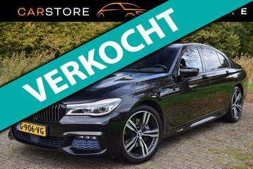 BMW 7-serie 740i High Executive*M-Pakket*ACC*Carplay*head-up beschikbaar voor biedingen