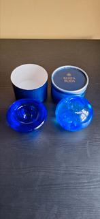 Kosta Boda Kristal waxinehouder 2 stuks, Antiek en Kunst, Antiek | Glas en Kristal, Ophalen of Verzenden