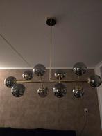 Made Hanglamp - 10 Bollen, Huis en Inrichting, Lampen | Hanglampen, Ophalen, Eric Kuster, Goud, Glans, Rookglas, Made, Zo goed als nieuw