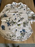 Blouse linnen Realize M/L, Kleding | Dames, Maat 38/40 (M), Blauw, Ophalen of Verzenden, Zo goed als nieuw