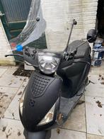 AGM SP50 (2016) Blauw Kenteken - Weinig KM, Fietsen en Brommers, Brommeronderdelen | Scooters, Ophalen, Gebruikt, Overige typen