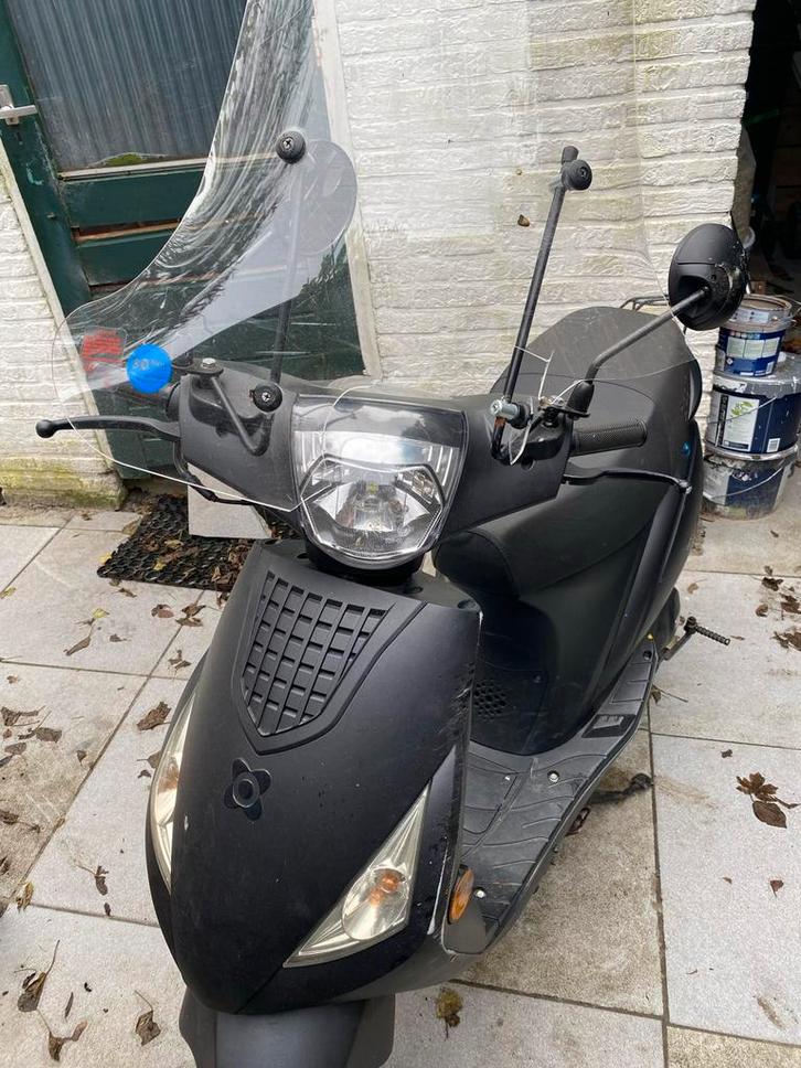 AGM SP50 (2016) Blauw Kenteken - Weinig KM, Fietsen en Brommers, Brommeronderdelen | Scooters, Gebruikt, Overige merken, Overige typen