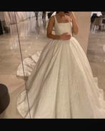Sima couture bruidsjurk, Kleding | Dames, Ophalen, Gedragen, Wit, Trouwjurk