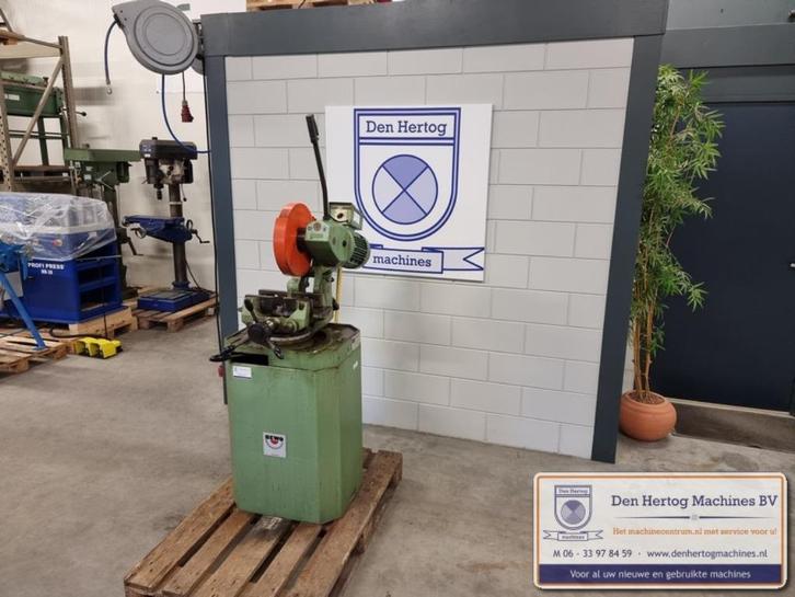 Bewo 315LT met koeling 100x100mm cirkelzaag afkortzaag, Doe-het-zelf en Verbouw, Gereedschap | Zaagmachines, Gebruikt, Afkortzaag