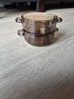 Vintage Arcoroc France Soepkommen Set, Ophalen of Verzenden, Gebruikt