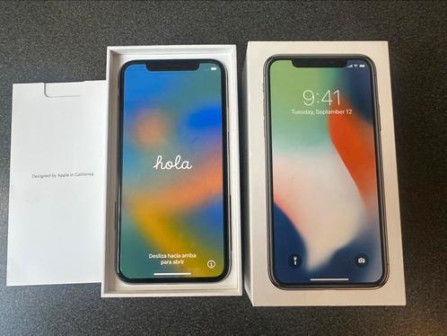 Apple iPhone X 64GB zie omschijving + foto’s, Telecommunicatie, Mobiele telefoons | Apple iPhone, Zo goed als nieuw, 64 GB, iPhone X
