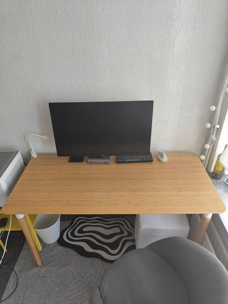 ANFALLARE / HILVER + SKRUVSTA + 2x RINGBLOMMA, Huis en Inrichting, Bureaus, Zo goed als nieuw, Ophalen