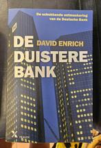 "De duistere bank" van David Enrich, Europa, Maatschappij en Samenleving, Ophalen of Verzenden, Zo goed als nieuw
