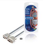 BCL1502 Dvi kabel dvi-a 12+5-pins male - vga male, Ophalen of Verzenden, Nieuw