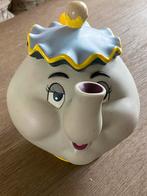 Spaarpot Belle en het Beest - Mevrouw Tuit, Ophalen of Verzenden, Gebruikt