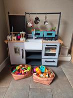 Luxe speelkeuken van kidcraft, met veel spullen erbij, Kinderen en Baby's, Ophalen, Hout
