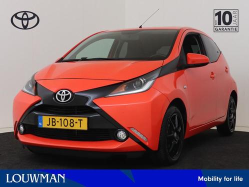 Toyota Aygo 1.0 VVT-i x-sport I Navigatie I 5 Deurs I Airco, Auto's, Toyota, Bedrijf, Lease, Persoonlijke lening, Aygo, ABS, Achteruitrijcamera